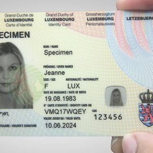 BUY LUXEMBOURG ID CARD