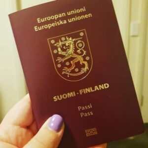 BUY FINNISH PASSPORT ONLINE