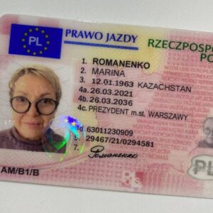 BUY POLISH DRIVER'S LICENSE