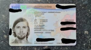 Buy Swedish Resident Permits