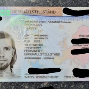 Buy Swedish Resident Permits