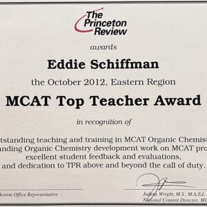 BUY MCAT CERTIFICAT