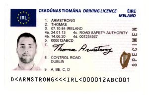 Buy Irish Driving License