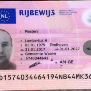 BUY DUTCH DRIVER'S LICENSE