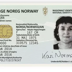 BUY NORWAY ID CARD