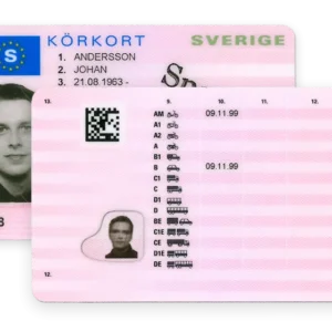 BUY SWEDISH DRIVER'S LICENSE