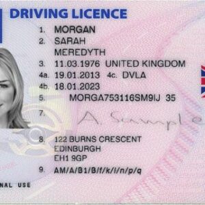 BUY UK DRIVER'S LICENSE